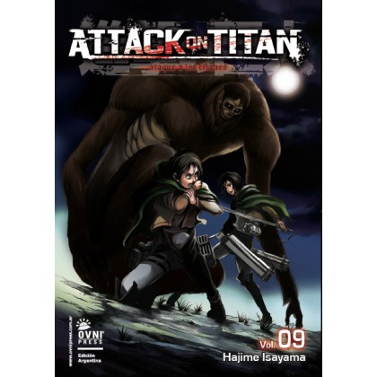 Attack On Titan Vol 09 